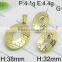 Fashion Stainless Steel Jewelry China Suppliers Gold Plated Jewelry Set Indian Design