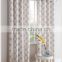 100% Polyester Linen curtain kitchen Fabric