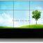 Popular Samsung /LG Splicing video wall 21.5/32/40/46/55/65 inch and 3.9/5.3/6.5/22 mm piece are optional
