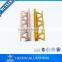 Construction CNC/Drilling/Punching aluminium tile edge protection trim