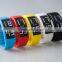 new personalized wristbrand sensor bracelet usb pedometer step counter