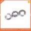 Small kg international bearing thrust bearing for jet engines