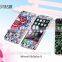 HUYSHE 0.3mm thickness cartoon tempered glass screen protector for iphone 6 6plus front and back accept customize
