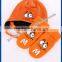 2015 new product china  manufacturer CUSTOM LOGO OEM winter acrylic baby cartoon warm winter set beanie hat gloves