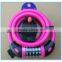 2016 new bicycle lock for mountain bike road bike cable lock bike accessories