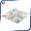 High quality stable quality transparent glass drinking ludo board game