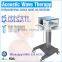 extracorporeal physical therapy shockwave machine swt