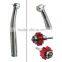 Denshine Brand Dental High Speed Handpiece Knurled Large Torque Push Button 3 Water Spray 2 Hole Ceramic Bearing