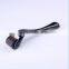 Crooked Handle,Titanium Needles DRS Derma Rollers,Micro Needle Roller System -L015