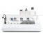 ALLRUICH 2 In 1 Multi-function Skin Scrubber Ultrasonic Smooth The Wrinkle,whiten Skin