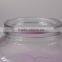 Purple Color Beverage Water Dispenser Glass Mason Jar With Lids And Faucet