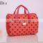 High quality ladies stylish fancy polyester cosmetic bag