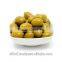 High Quality Table Olives. Whole Green Olives. Green Tables Olives . Green Olives. 370 ml Glass Jar