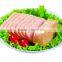 Luncheon meat of chicken, beef, pork