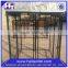 Trade Assurance Easily Assembled Handmade Durable Large Iron Fence Dog Kennel