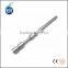 stainless steel steel forging aluminium Brass linear axle motor transmission spline shaft sleeve coupling