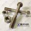 High temperature alloy A286/GH2132 stainless steel fasteners all thread bolts and nuts