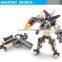 Zhorya Ausini New Hot Assault rifle building blocks kids toys