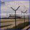 Welded Wire Mesh Wavy Fence for Airport Fencing