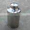 WJ-B 50Liter Heat Preservation Milk Insulation Transporter Vacuum Drum with Sealing Cover