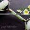 handy mini green jade stone jade face/facial massage roller eye anti-wrinkle massager