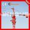 Independent Type QTZ50(4810) Hydraulic-lifting Construction Tower Crane with Mast Section