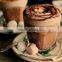 Hot cocoa drinking chocolate