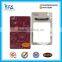 Special offer mitsubishi overlay plastic rewritable card with 0.86mm thickness