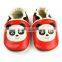 Autumn Best Selling New Baby Shoe Plush Fur Fashion Soft Newborn Leather Baby Moccasins