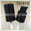 18 410 screw Fancy Black Cosmetic Plastic Spray Pump with dust cap