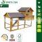 Chinese Manufacturer Wooden Chicken Coop With Outdoor Run