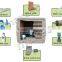Cheap Price Industrial Rooftop Evaporative Swamp Air Cooling Fan Water Cooler