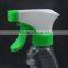 Attractive price washing used exquisite design varicoloured plastic for shampoo bottle with coarse wrench trigger sprayer