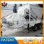 The great capacity mobile concrete mixer manufacturers with the best price