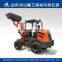 2015 China TOP brand 0.8T small wheel loader ZLY908 with changchai390 engine ,pilot control