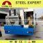 ACM 914-700 PPGI Trailer Mounted Colored Steel Roof Roll Forming Machine