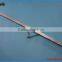 Hot Dip Galvanized per ASTM A153 alley arm brace
