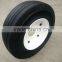 airport cargo carts tires 4.00-8 3.75 with long lasting rubber compound