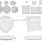 recessed led panel light/ led light panel ceiling square super slim round shape manufacturer