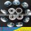 Skate wheel track without bearing (plastic type,carbon steel,chrome steel roller bearing)