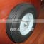 solid rubber trolley caster wheels