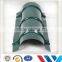 China lowes metal roofing cost and ridge cap,roof tile ridge cap for prefab homes