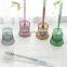 2016 newest high quality crystal cleaning plastic toilet brush holder