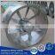 Stainless steel poultry farming axial flow fan / ventilation fan