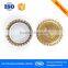 new material easy open crown cap for beer