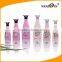 Customized Color Empty 750ML Square Plastic Lotion Bottle with Pump Spray