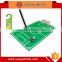 High quality kids sport outdoor sport toys, Toilet Bathroom Mini Football Mat Set Game Potty Putter Novelty Sitting WC Pan Footb