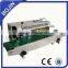 aluminium sealing machine