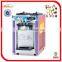 Six Sides Glass Showcase/vertical cake display/glass rotation cake showcase CP-600