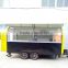 YG-LSS-02 Good quality mobile food carts for sale,crepe cart,hot dog cart